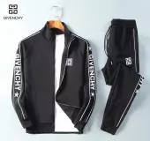 hommes givenchy sportswear survetement classic black